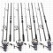 Set Crap 4 Lansete Fino Carp 3,9m cu 4 Mulinete J3FR 10+1 Rulmenti Si Baitrunner