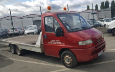 Platforma tractari auto Peugeot Boxer foto