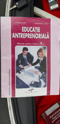 EDUCATIE ANTREPRENORIALA CLASA A X A - OTET . foto