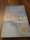 MAN&#039;S SEARCH FOR MEANING-VIKTOR E.FRANKL