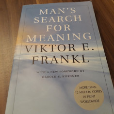 MAN'S SEARCH FOR MEANING-VIKTOR E.FRANKL