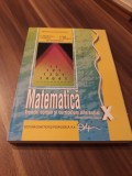 MATEMATICA TRUNCHI COMUN SI CURRICULUM DIFERENTIAT MANUAL CLASA X 2017