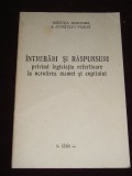 Myh 527s - DOCUMENTE COMUNISTE - TEMATICA SANATATE - 1988 - PIESA DE COLECTIE!