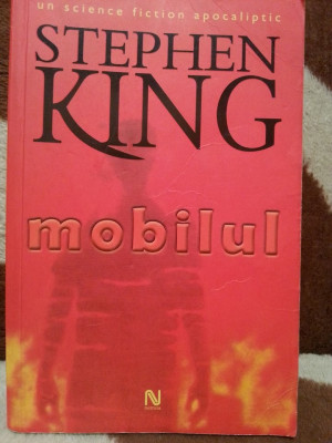 MOBILUL-STEPHEN KING foto
