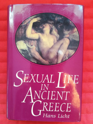 Hans Licht, Sexual Life in Ancient Greece foto