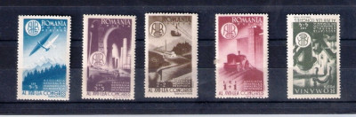 ROMANIA 1947 - A.G.I.R. , MNH - LP 221 foto