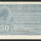 y860 ROMANIA 50 BANI 1917 BGR NECIRCULATA UNC