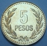 SV * Columbia 5 PESOS 1993 * UNC