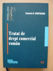 STANCIU D. CARPENARU - TRATAT DE DREPT COMERCIAL ROMAN - 2009 foto