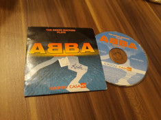 CD COLECTIE ABBA REVISTA CASA MEA ORIGINAL foto
