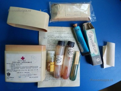 Trusa Sanitara Anichimica completa foto
