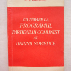 myh 527s - DOCUMENTE ALE PARTIDULUI COMUNIST - 1961- PIESA DE COLECTIE!