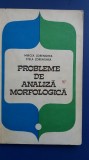 myh 523s - PROBLEME DE ANALIZA MORFOLOGICA - ZDRENGHEA - ED 1971