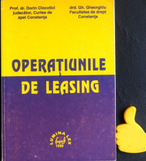 Operatiunile de leasing Dorin Clocotici foto