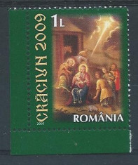 2009 Romania,LP 1850-Craciun 2009-MNH foto