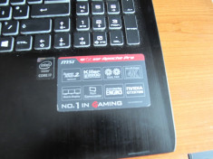 MSI GE622QF Apache Pro foto