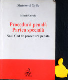 Procedura penala Partea speciala sinteze si grile Mihail Udroiu 2014