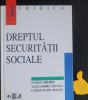 Dreptul securitatii sociale Sanda Ghimpu