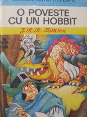 O poveste cu un Hobbit (40) (ilustr. Livia Rusz) - J. R. R. Tolkien foto