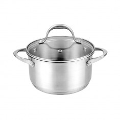 Oala cu fund MultiStrat ZEPHYR ZP 1210 Ti24 6,25 litri 24cm Inox foto