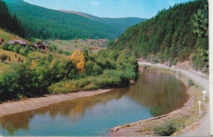 bnk cp Valea Bistritei langa Vatra Dornei - Vedere - circulata foto