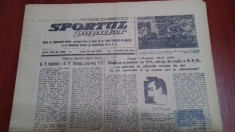 ziar Sportul Popular 20 05 1957 foto