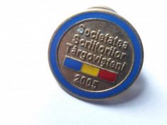 INSIGNA-SOCIETATEA SCRIITORILOR TARGOVISTENI -2005 foto