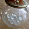 Pandantiv - globul cu diamante