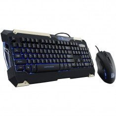 Kit tastatura si mouse Thermaltake Tt eSPORTS Commander Gaming Gear Combo foto