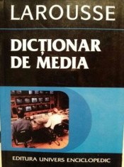 Dic?ionar de media Larousse foto