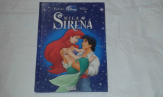 MICA SIRENA ~ Colectia DISNEY Clasic foto