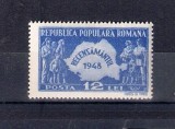 ROMANIA 1948 - RECENSAMANTUL, MNH - LP 226