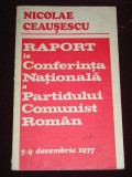 Myh 527s - DOCUMENTE ALE PARTIDULUI COMUNIST ROMAN - 1977 - PIESA DE COLECTIE!