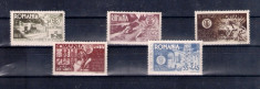 ROMANIA 1945 - A.G.I.R., MNH - LP 181 foto