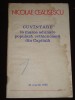 Myh 527s - DOCUMENTE ALE PARTIDULUI COMUNIST ROMAN - 1985 - PIESA DE COLECTIE!