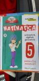 Cumpara ieftin MATEMATICA ARITMETICA ALGEBRA GEOMETRIE CLASA A V A PARTEA A DOUA .PELIGRAD, Clasa 5