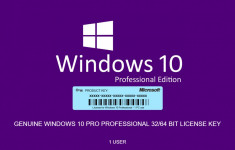 Licenta Windows 10 PRO, 32/64 foto