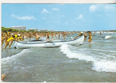 bnk cp Mamaia - Plaja - circulata foto