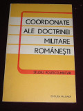 Myh 527s - COORDONATE ALE DOCTRINEI MILITARE ROMANESTI - 1985 - DE COLECTIE!