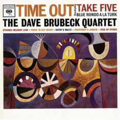 Dave Brubeck Orchestra The Time Out (cd) foto