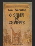 (C8170) O SAMA DE CUVINTE DE ION NECULCE