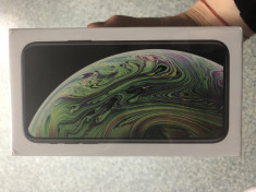 Iphone Xs Neblocat, Negru, 64GB foto