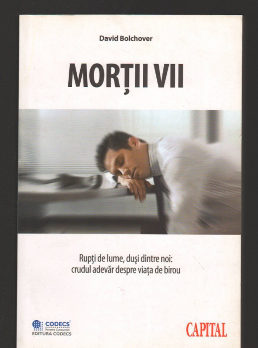 (C8171) MORTII VII DE DAVID BOLCHOVER