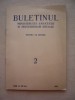 Myh 36s - Buletinul Ministerului Sanatatii - 1962 - piesa de colectie