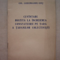 myh 527s - DOCUMENTE ALE PARTIDULUI COMUNIST ROMAN - 1961 - PIESA DE COLECTIE!