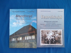 IOANA FRUNTELATA - STARCHIOJD : MESTESUGURI,SARBATORI,OBICEIURI ( 2 VOL ) , 2014 foto