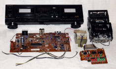 Piese componente casetofon deck Sony TC-WR610. foto