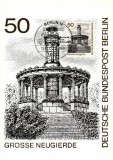 6608 - Germania-Berlin carte maxima 1980