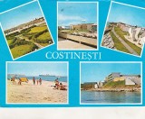 Bnk cp Costinesti - Vedere - circulata - marca fixa, Printata, Constanta