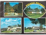 Bnk cp Poiana Brasov - Vedere - circulata - marca fixa, Printata